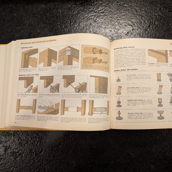 Reader’s Digest “Complete Do-it-Yourself Manual” Hardcover 1973 - Picture 9 of 13